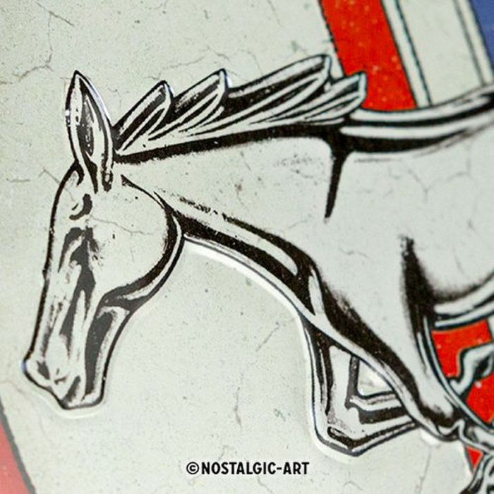 Blechschild Ford rund 2